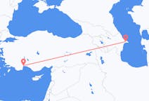 Flights from Baku, Azerbaijan to Antalya, Turkey