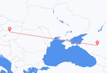 Vluchten van Stavropol naar Boedapest