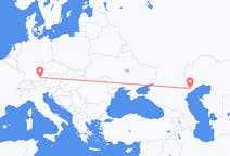 Loty z miasta Astrachań do miasta Monachium