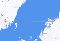 Flights from Kokkola, Finland to Umeå, Sweden