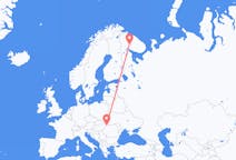 Flights from Kirovsk, Russia to Satu Mare, Romania