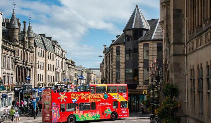 City Sightseeing Inverness Hop-On Hop-Off Bus Tour