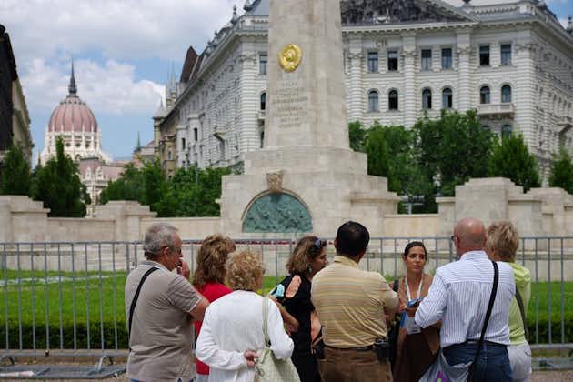 Klassischer Spaziergang im historischen Zentrum von Budapest