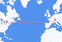 美国出发地 羅徹斯特飞往美国目的地 米蘭的航班