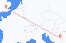 Flyrejser fra Tuzla til London