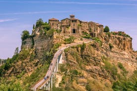 Small Group E-bike Experience from Orvieto to Civita with Lunch