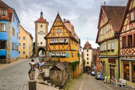  Romantic Road Ticket from Würzburg(Main) to Rothenburg/Tauber (SUNDAY)