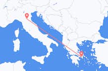 Flights from Bologna to Athens