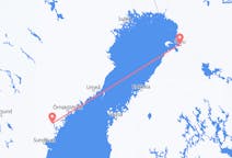 Flights from Kramfors Municipality, Sweden to Oulu, Finland