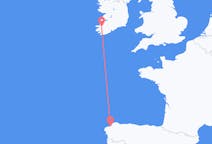 Fly fra County Kerry til La Coruña