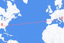 Flights from Birmingham, the United States to Dubrovnik, Croatia