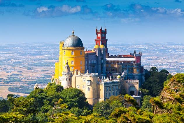 Lissabon Shore Excursion: Full Day Small Group Sintra & Cascais med lokal mad