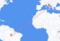 Flights from Alta Floresta, Brazil to Naples, Italy