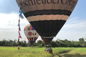 Balloon Trip in Aranjuez with Brunch Included