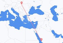 Flights from Jeddah to Debrecen
