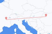 Flights from Lyon to Cluj Napoca