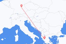 Fly fra Ioannina til Nürnberg