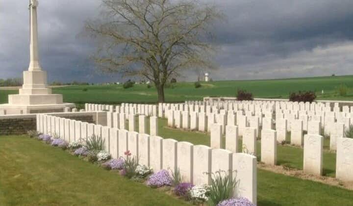 Från IEPER Privat 4-timmars rundtur på Ypres Battlefield