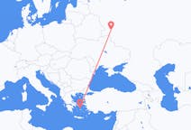 Flights from Bryansk, Russia to Mykonos, Greece