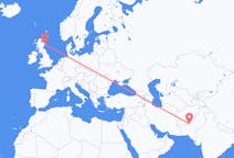Flights from Quetta, Pakistan to Aberdeen, Scotland