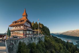 Visite privée à pied d'Interlaken avec un guide professionnel