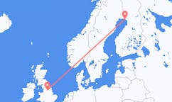 Flyg från Leeds, England till Kemi, Finland