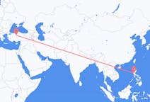 Flyreiser fra Angeles, Filippinene til Ankara, Tyrkia