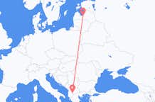 Flights from Riga to Ohrid