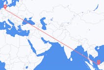 Flights from Kuching, Malaysia to Hanover, Germany