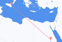 Flights from Aswan, Egypt to Catania, Italy