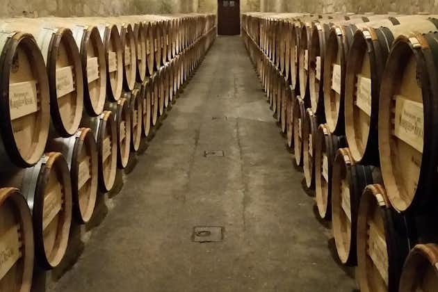 Luxe La Rioja-wijnmakerij privérondleiding