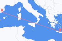 Flights from Heraklion to Barcelona