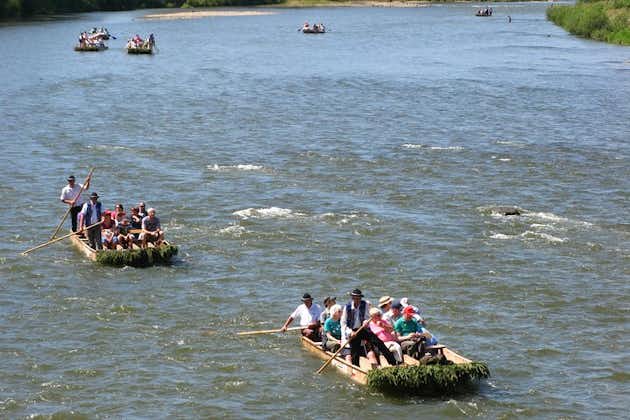 Rafting sul fiume Dunajec, tour regolare per piccoli gruppi da Cracovia