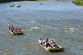 Raften op de rivier Dunajec, regelmatige tour met kleine groepen vanuit Krakau
