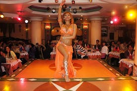 イスタンブールで楽しむベリーダンスショーとトルコの伝統舞踊、ディナー付き