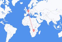 Flyg från Livingstone, Zambia, Zambia till Genève, Schweiz