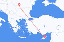 Flyreiser fra Craiova, til Larnaka
