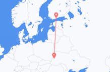 Flights from Lviv to Helsinki