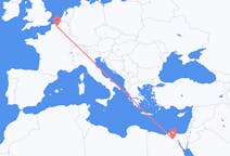 Flyreiser fra Kairo, til Lille
