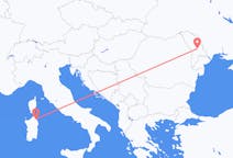 Flights from Chișinău to Olbia