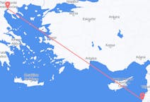 Flights from Beirut to Thessaloniki
