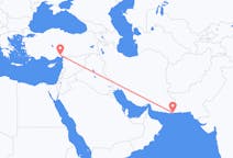 Flyg från Gwadar, Pakistan till Adana, Pakistan