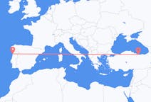 Flights from Giresun, Turkey to Porto, Portugal
