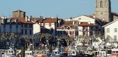 Biarritz, Bayonne och Baskien: sightseeing: Privat körtur