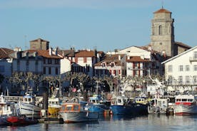 Biarritz, Bayonne & Pays Basque Tourisme: Tour privé en voiture