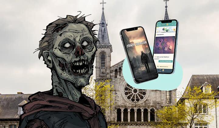 Découvre Tournai en échappant aux zombies ! Escape game