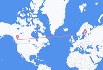 Flights from Prince George, Canada to Helsinki, Finland