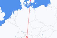 Flyrejser fra Verona til København