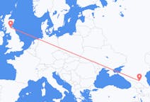 Flights from Nazran, Russia to Edinburgh, the United Kingdom