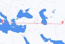 Flights from Termez, Uzbekistan to Reggio Calabria, Italy